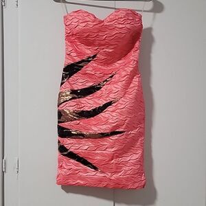 Romeo and Juliet Ruched Dress